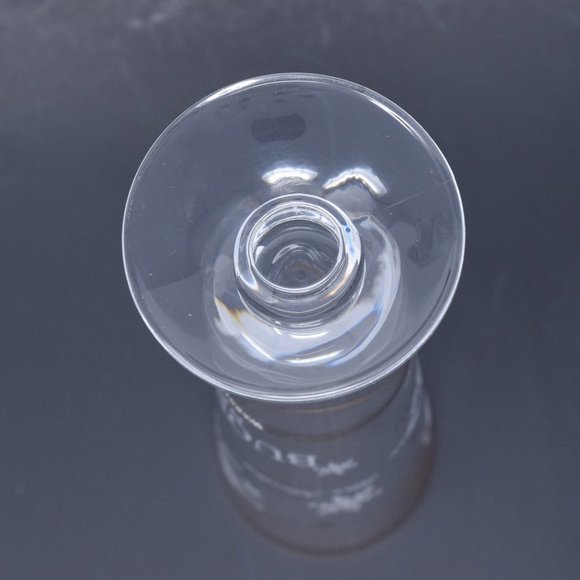 Warsteiner Merry Christmas Winter Stars Tulip Champagne Beer Glass with Box 2010 - Picture 5 of 16